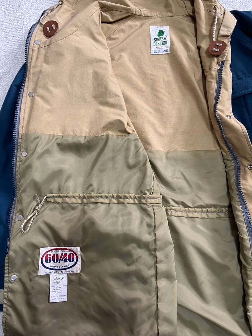SIERRA DESIGNS　シェラデザイン　マウンテンパーカー　60/40