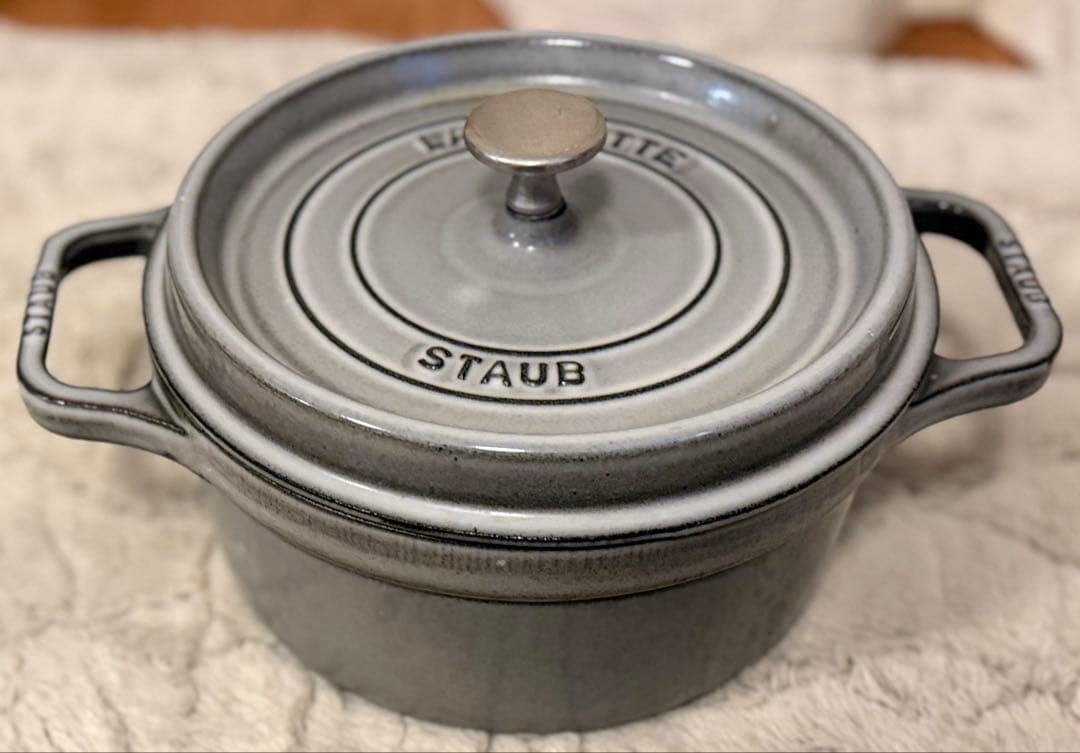 STAUB LA COCOTTE 22cm 鍋 グレー
