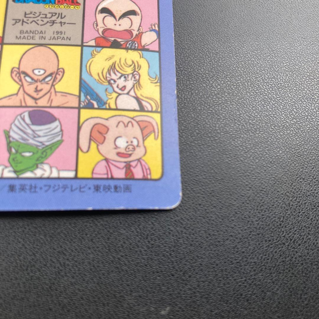 ドラゴンボール カードダス ビジュアルアドベンチャー 20 みんな揃って C