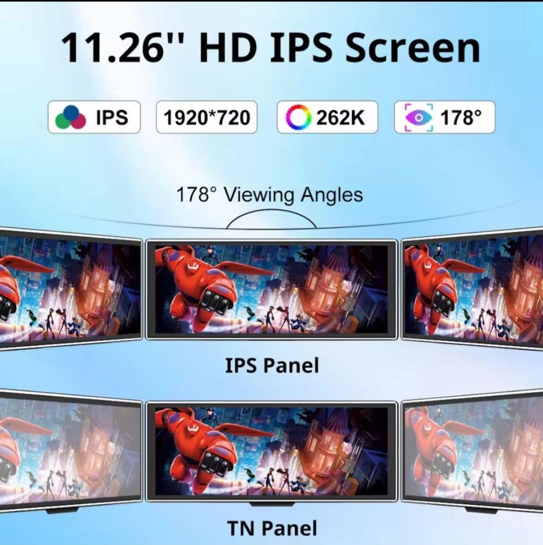 4K CarPlay ダッシュボード 11.26インチ