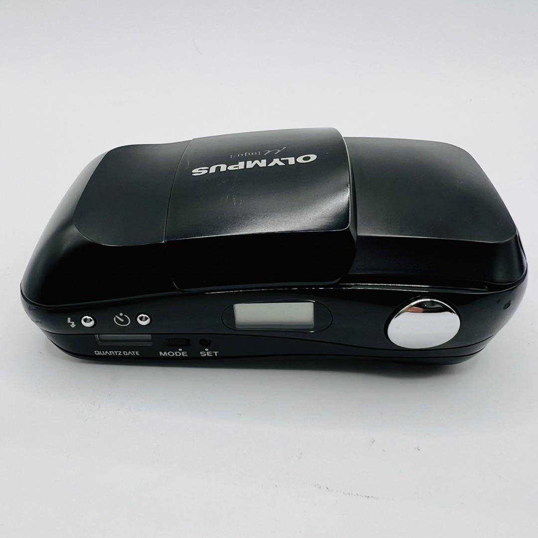 【動作確認済み】OLYMPUS μ[mju:] 初代 フィルムカメラ