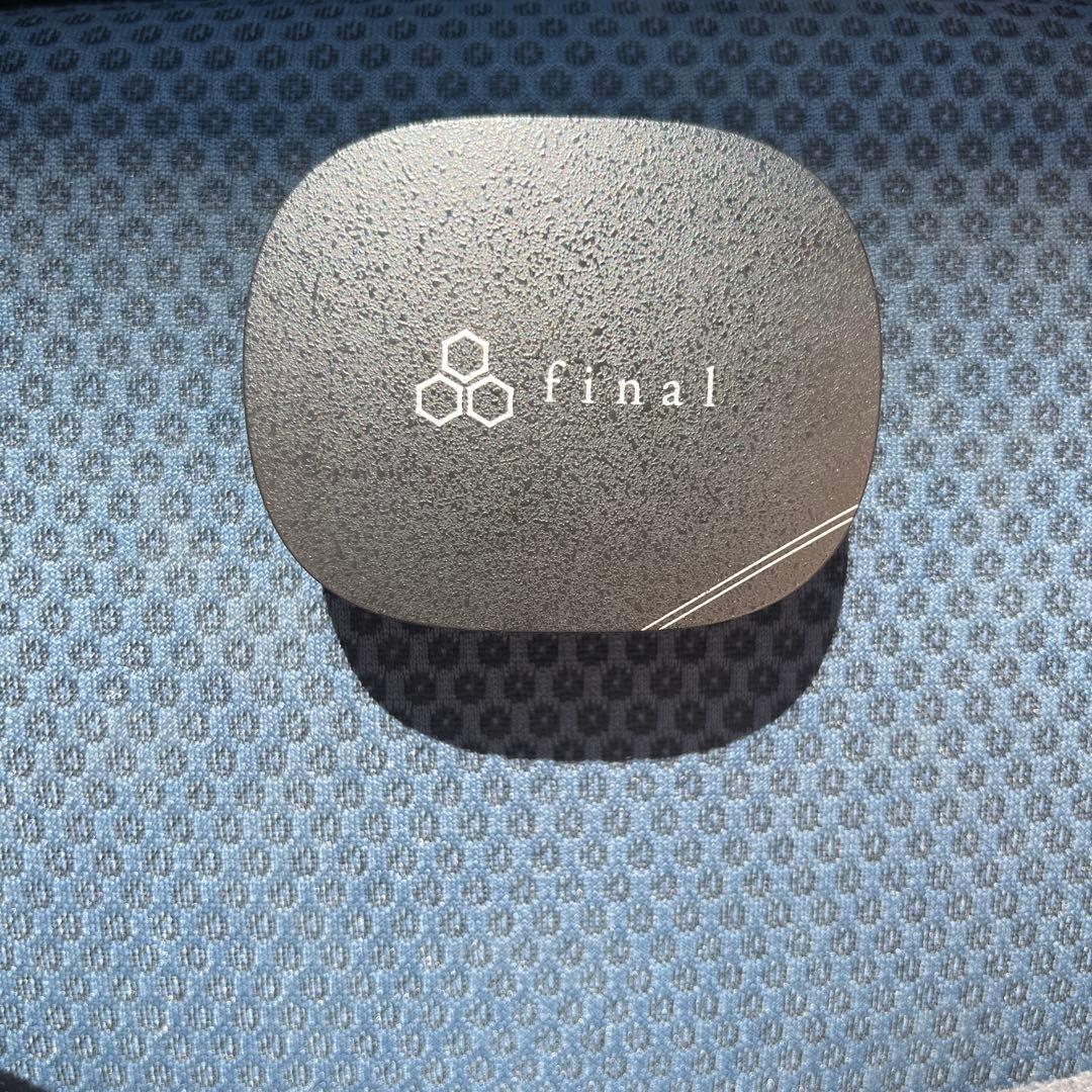 final ze8000 mk2 ワイヤレスイヤホン ブラック