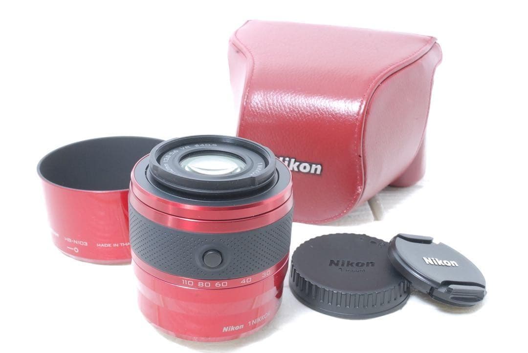 ショット数1634回✨Nikon 1 J1 ミラーレス 望遠レンズ付 人気