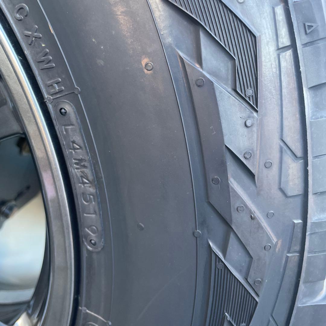 ジムニーjb23純正(エンケイ)16インチTOYOタイヤセット