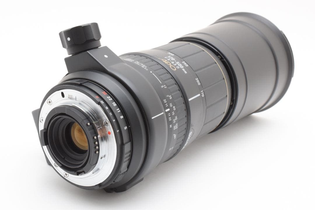 美品 Sigma シグマ APO 170-500mm f/5-6.3 Nikon