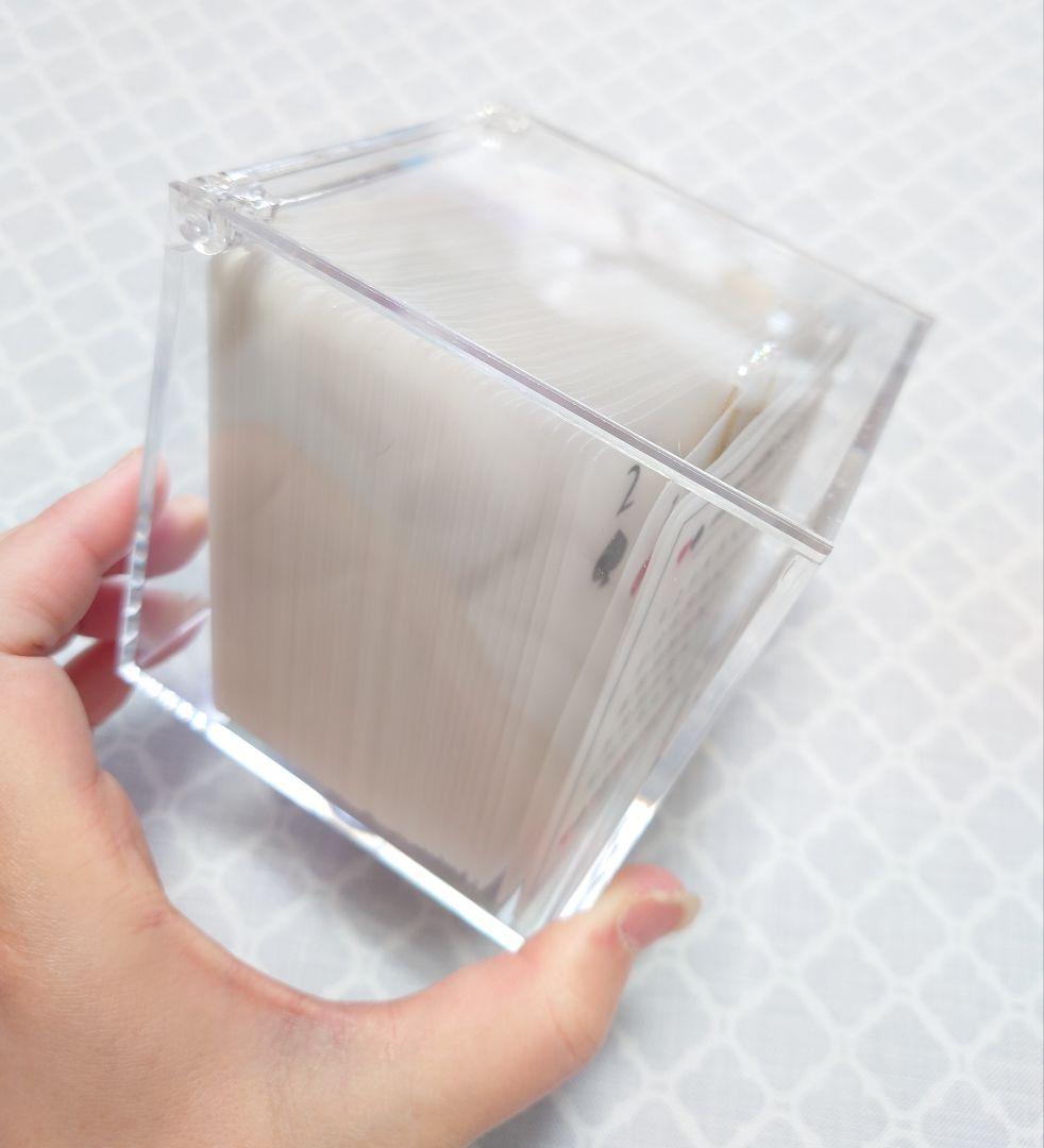 Kanae　100DaysSavingBox　トランプデザイン