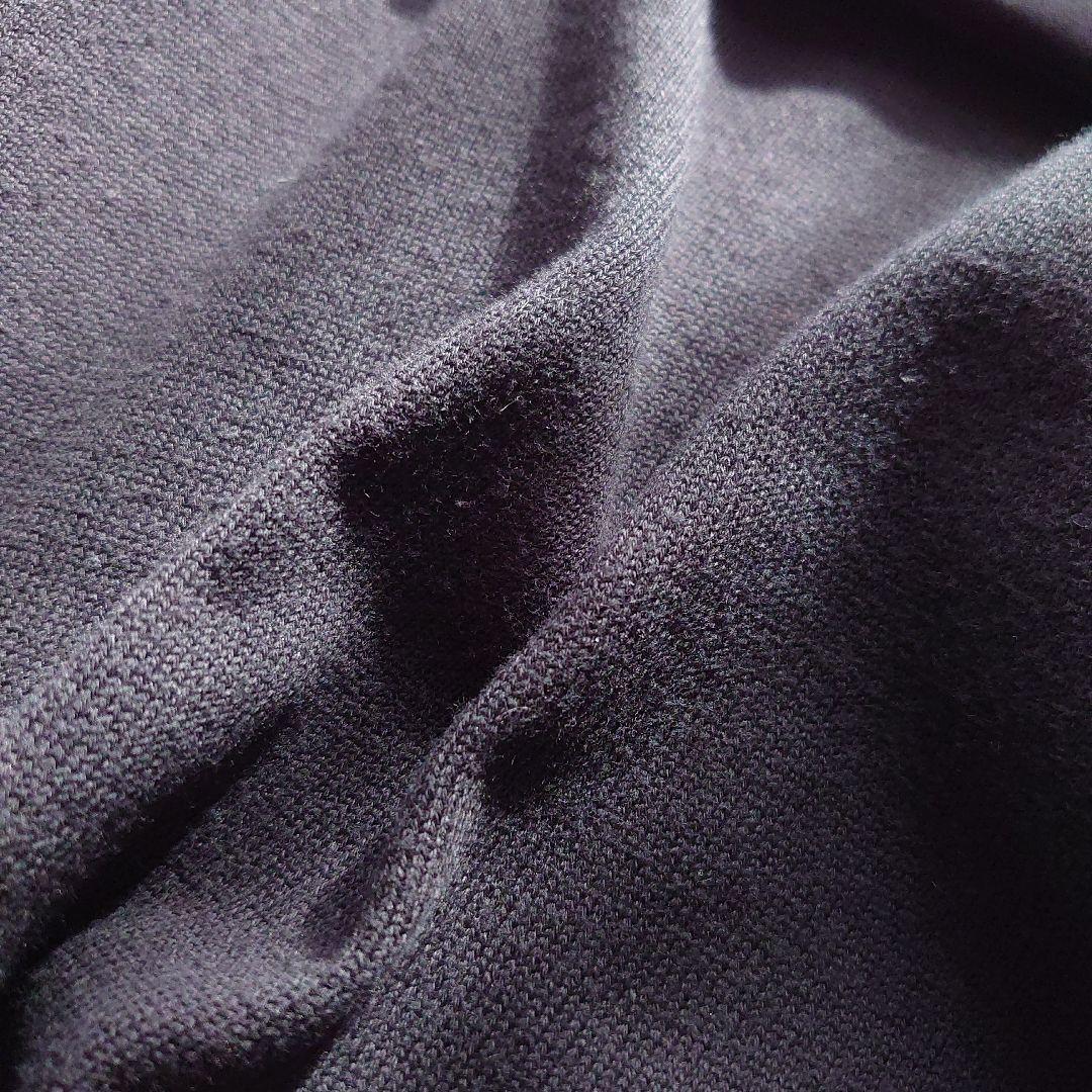 2021 アディアム Musubi Knit Top ボウタイブラウス 黒 S