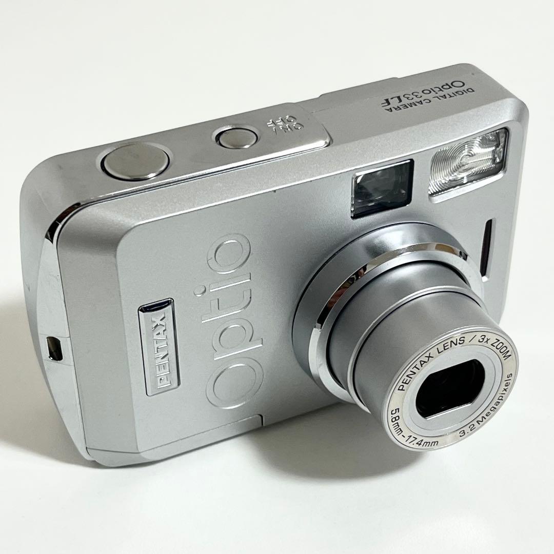 デジタルカメラ PENTAX optio 33LF