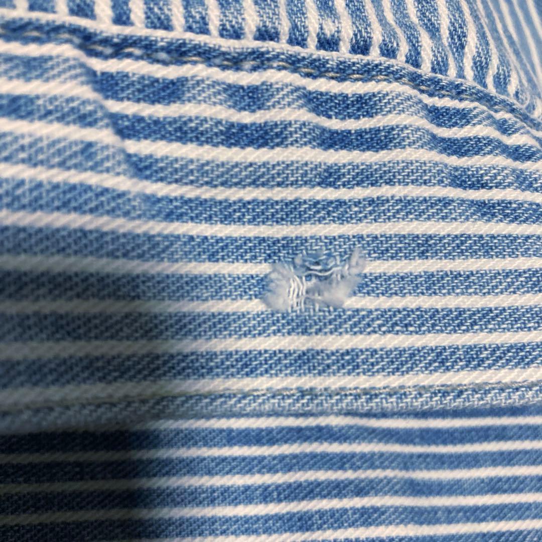 80s USA製 OSHKOSH ヒッコリー　ストライプ　ワークジャケット