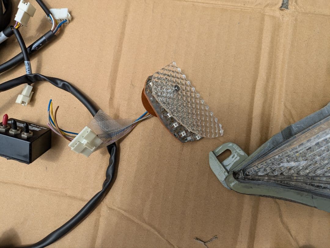 【ZX-14R】BOSSCOMウインカー　前後セット