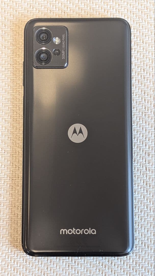 スマートフォン本体 moto g32