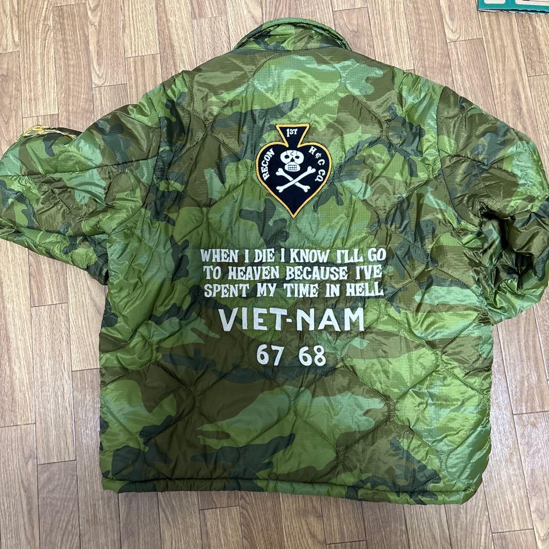 迷彩柄 XL 東洋TAILOR スカジャン