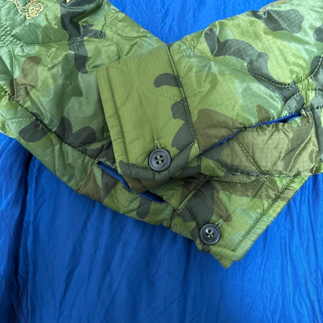 迷彩柄 XL 東洋TAILOR スカジャン