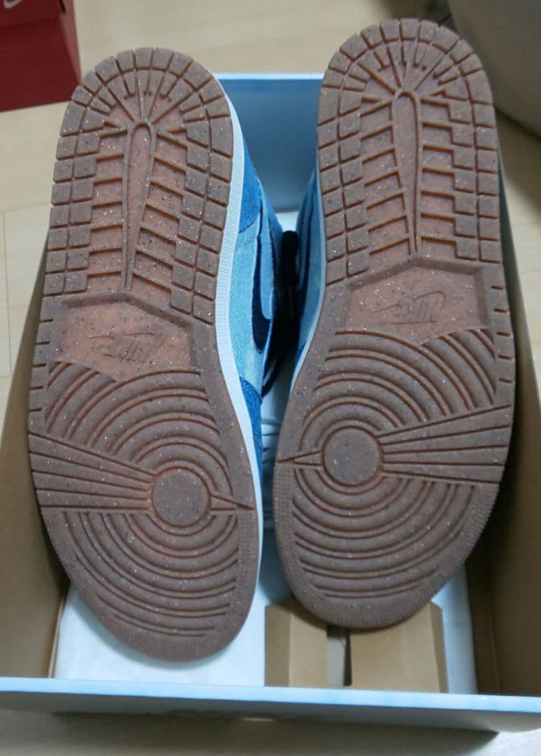 Nike Air Jordan 1 デニム スニーカー