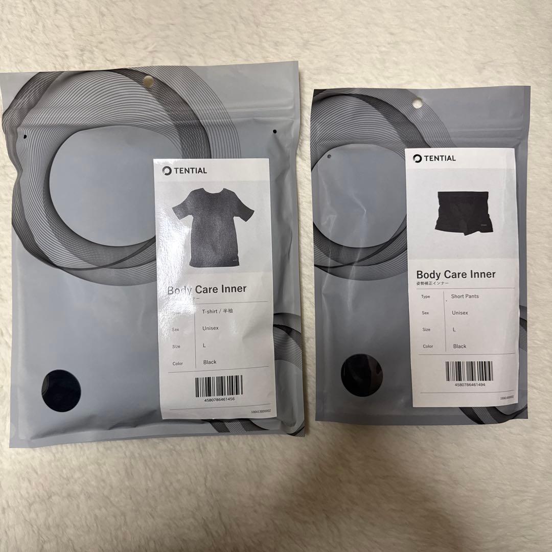 TENTIAL テンシャル　姿勢補正インナー上下　unisex