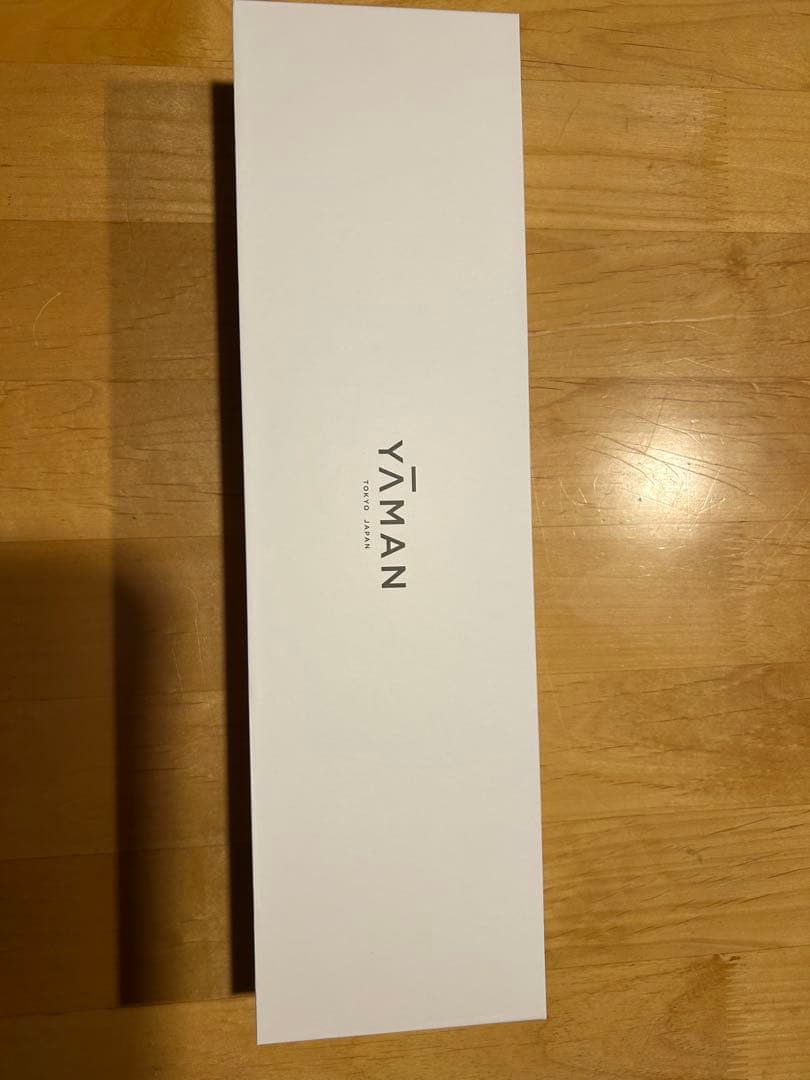 YAMAN ストレートアイロンフォトイオン　ネイビー