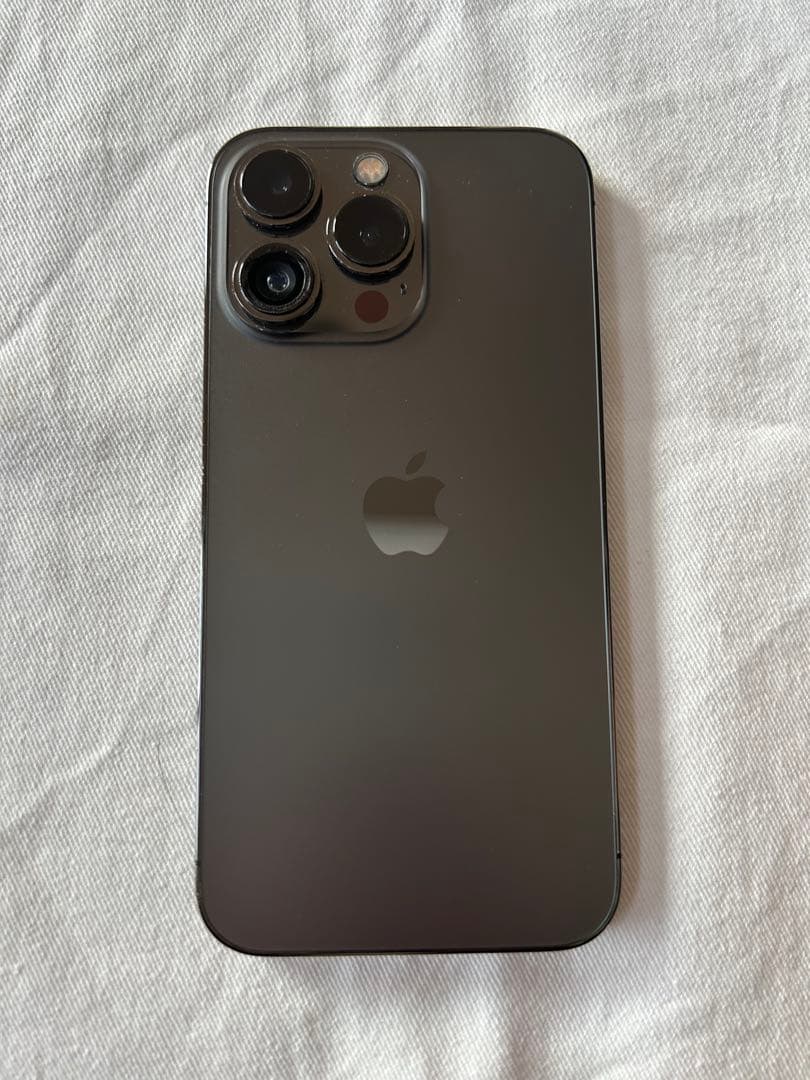 Apple* iPhone13pro グラファイト ジャンク品