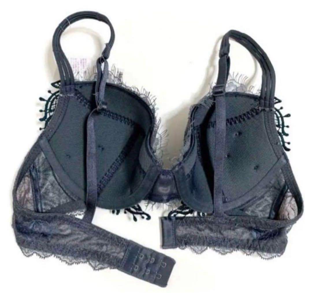 E70M トリンプ フロラーレ 孔雀の羽 ドルフィン グレー 3点セット