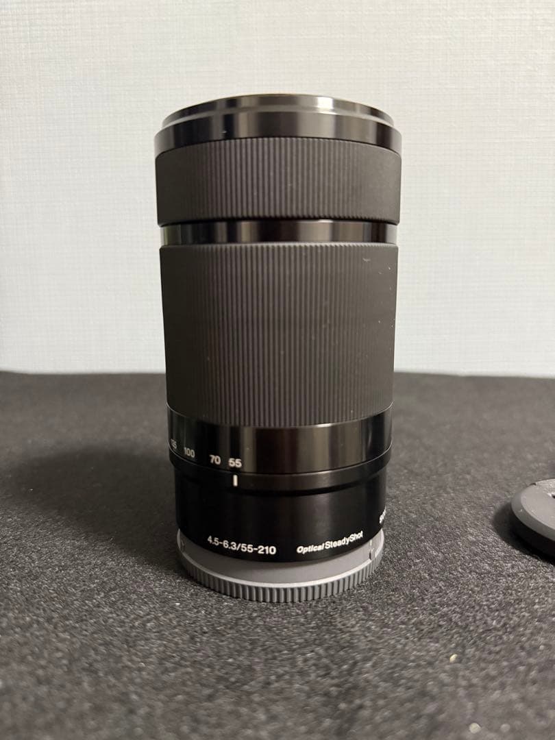 ソニー E 55-210mm F4.5-6.3 OSS レンズ(社外ケース付き)