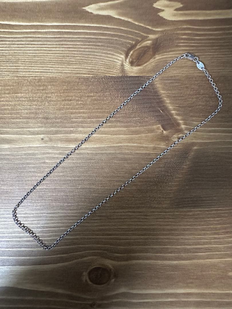 CHROME HEARTS ロールチェーン 16インチ クロムハーツ