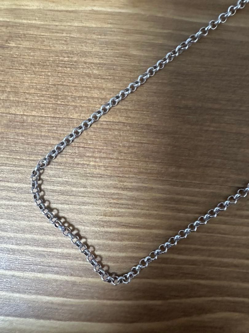 CHROME HEARTS ロールチェーン 16インチ クロムハーツ