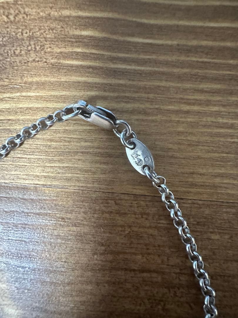 CHROME HEARTS ロールチェーン 16インチ クロムハーツ