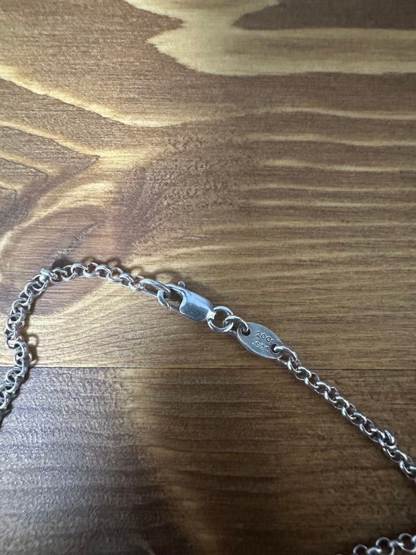 CHROME HEARTS ロールチェーン 16インチ クロムハーツ