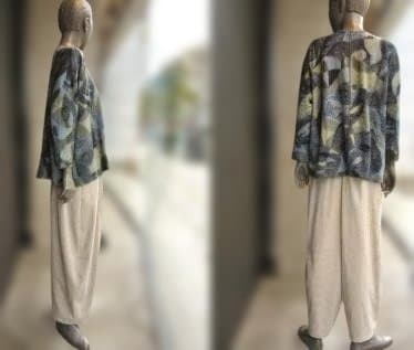 ババグーリ　 　リオ　ワイドカットソー 未使用近　2020AW　ヨーガンレール