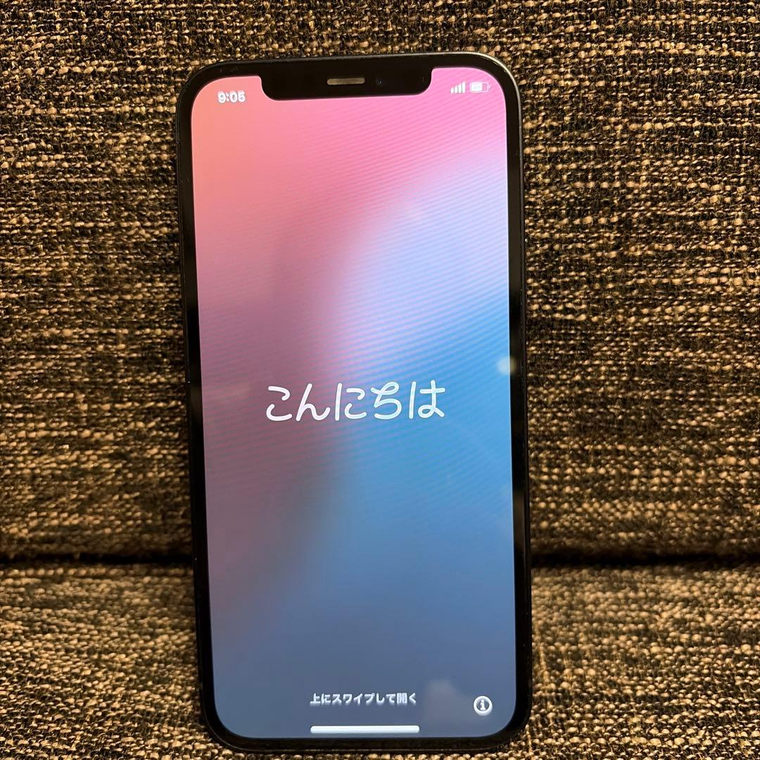 iPhone12本体 256GBカラー:ブラック