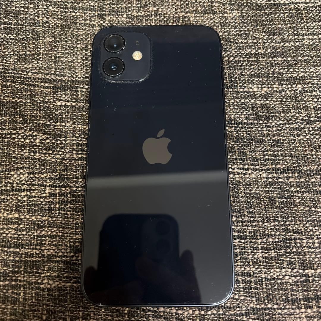 iPhone12本体 256GBカラー:ブラック