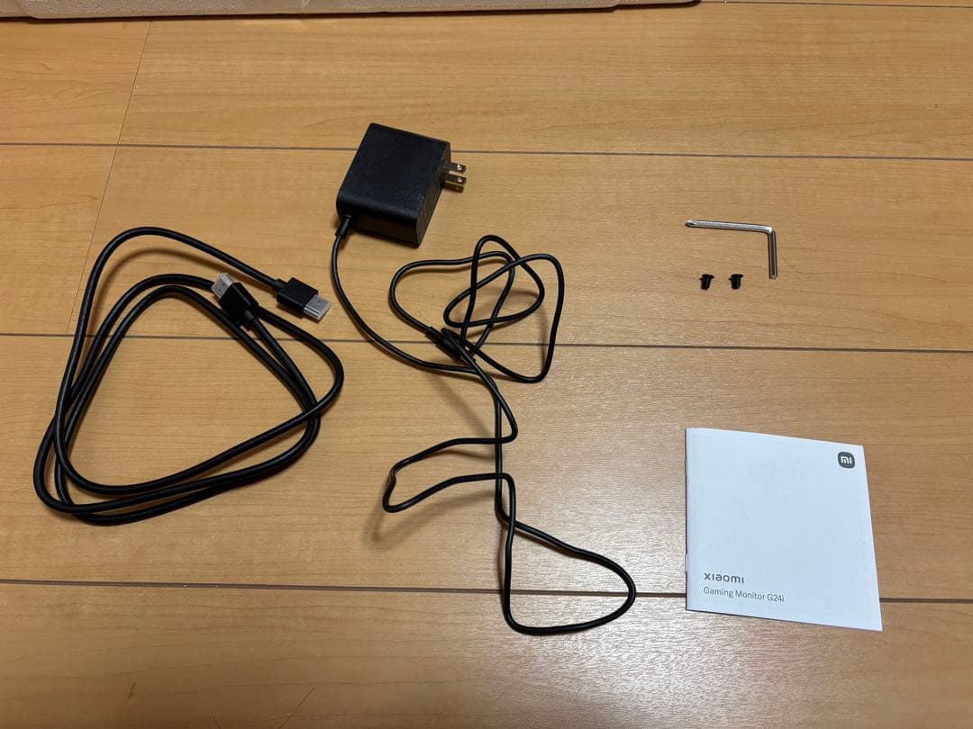 Xiaomi ゲーミングモニター G24i 23.8インチディスプレイ