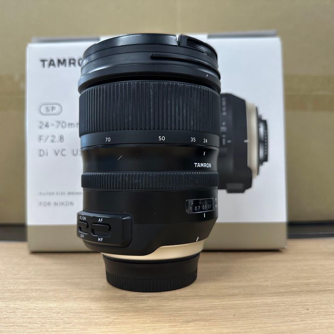 Tamron SP24-70mm F2.8 Di VC USD G2 Fマウント