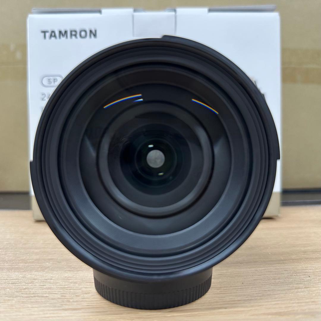 Tamron SP24-70mm F2.8 Di VC USD G2 Fマウント