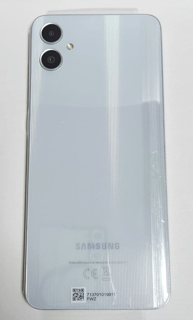 新品未使用 Samsung Galaxy A05 本体 シルバー