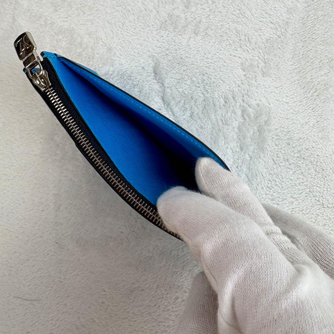 ルイヴィトン モノグラム タイガラマ カード・ホルダー 財布