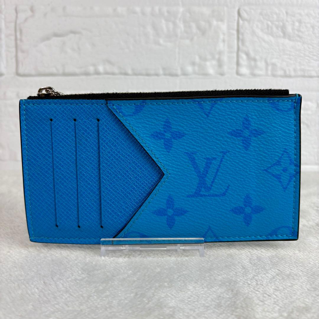 ルイヴィトン モノグラム タイガラマ カード・ホルダー 財布