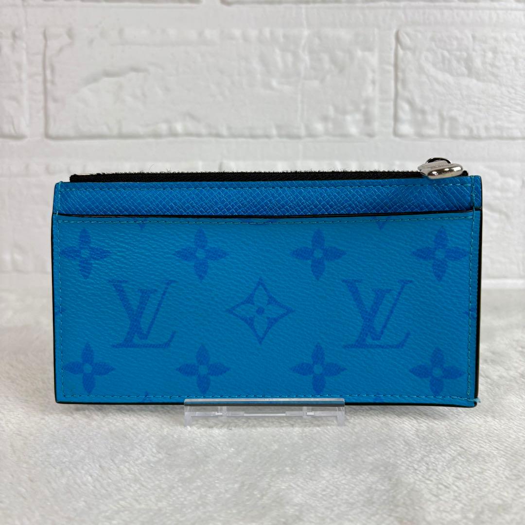ルイヴィトン モノグラム タイガラマ カード・ホルダー 財布