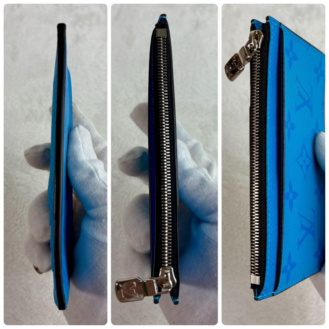 ルイヴィトン モノグラム タイガラマ カード・ホルダー 財布