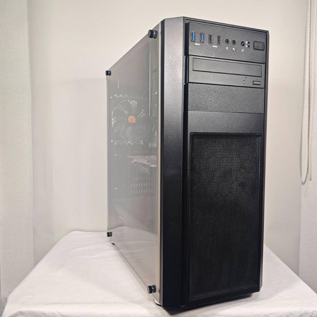 ゲーミングPC/i5 9400F/500GB/GTX1650/Office搭載