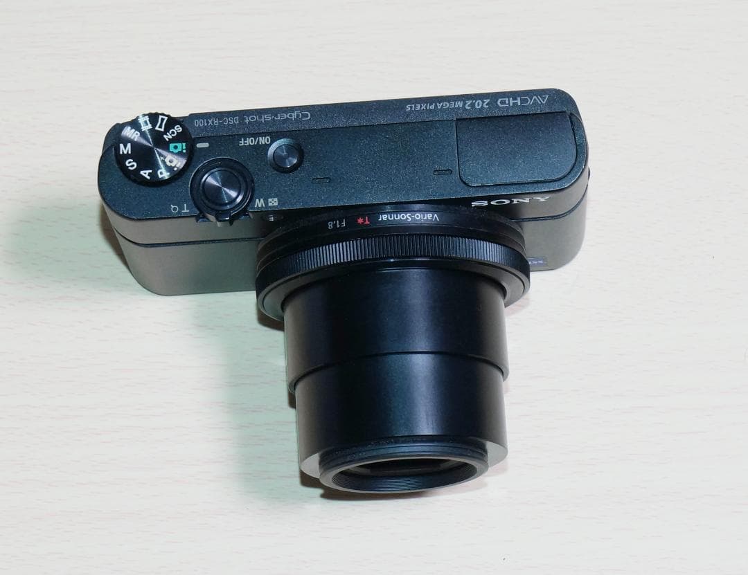 SONY Cyber-shot DSC-RX100 本体