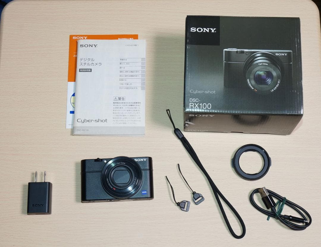 SONY Cyber-shot DSC-RX100 本体