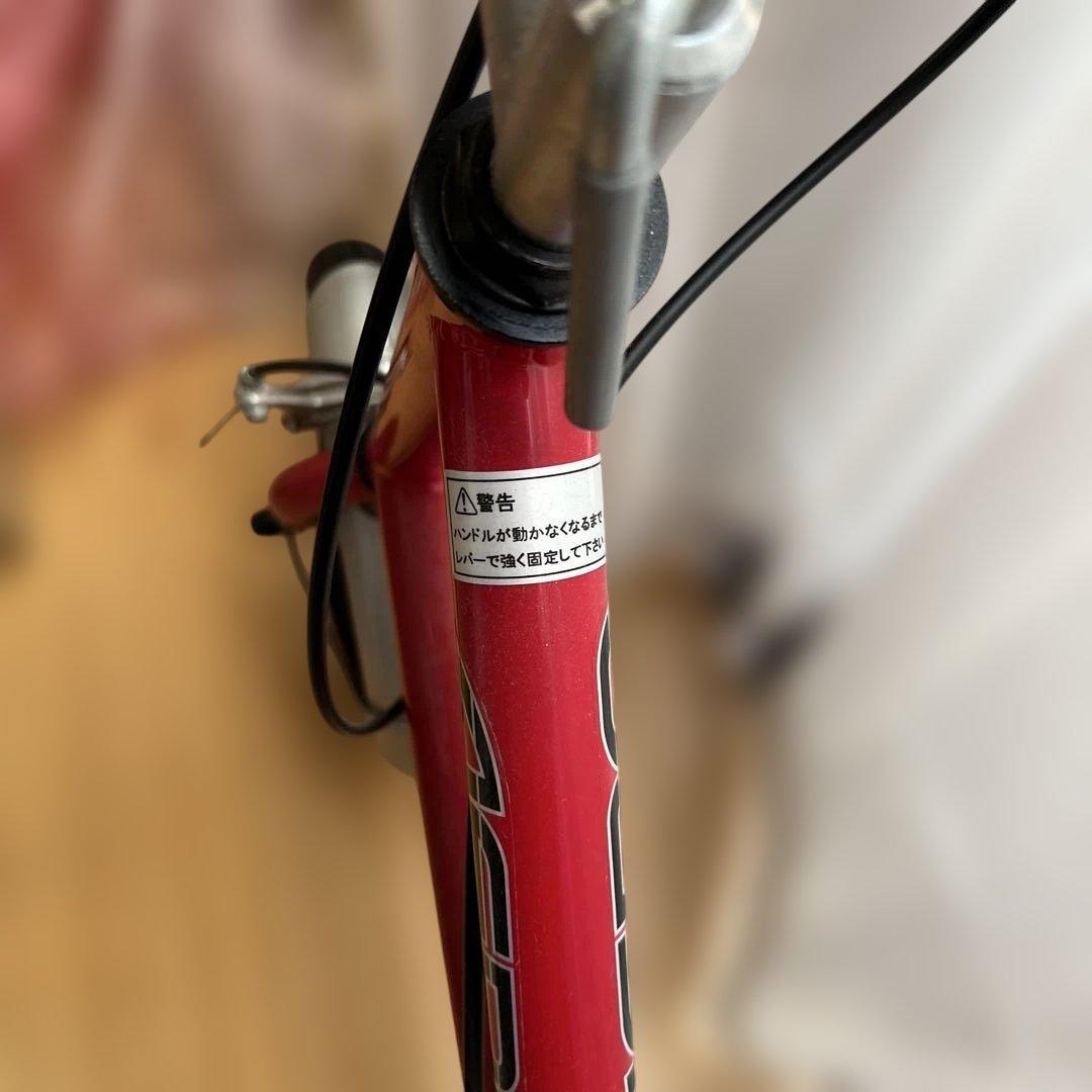 12インチコンパクトバイク　HB-12CPX⭐︎レッド⭐︎未使用