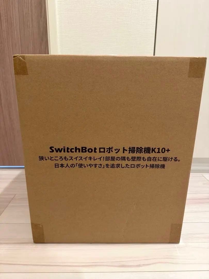 SwitchBot ロボット掃除機K10+ 新品 未開封
