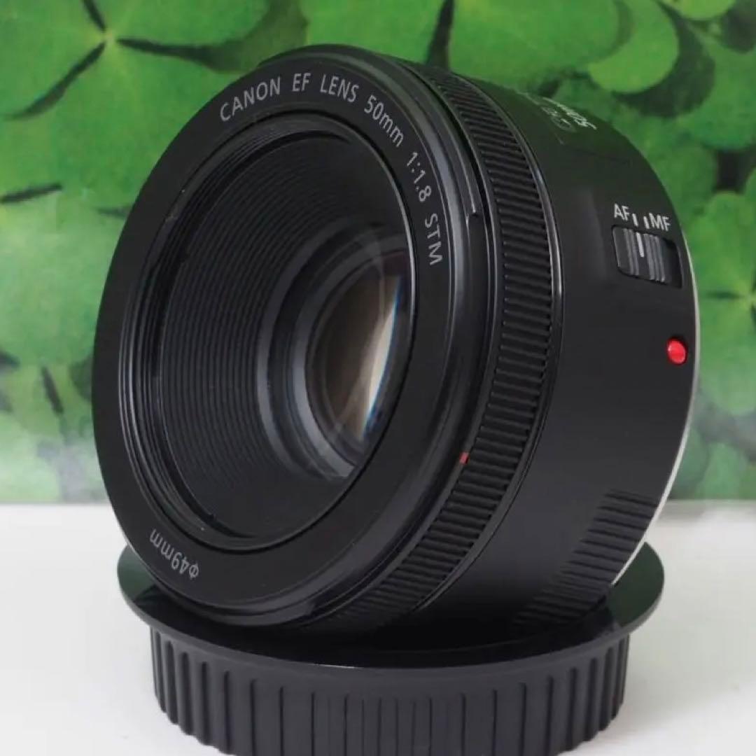 【美品】キヤノン EF50mm 単焦点 STMで動画もバッチリ♪ 神レンズ