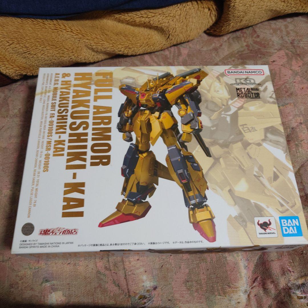 メタルロボット魂 フルアーマー百式改＆百式改