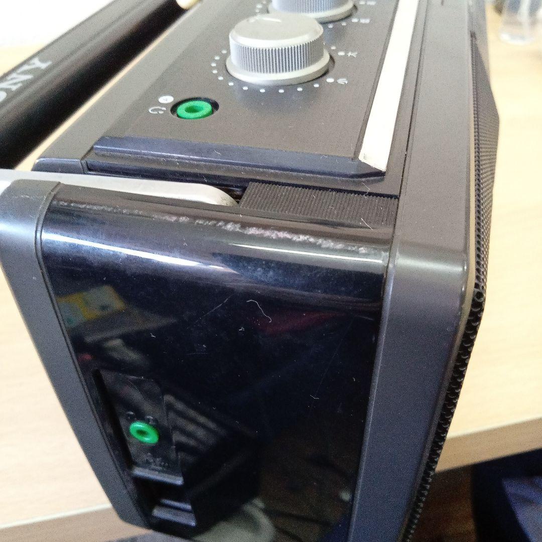 ラジオ・コンポ SONY TV/FM/AM CASSETTE-CORDER CFS-W301