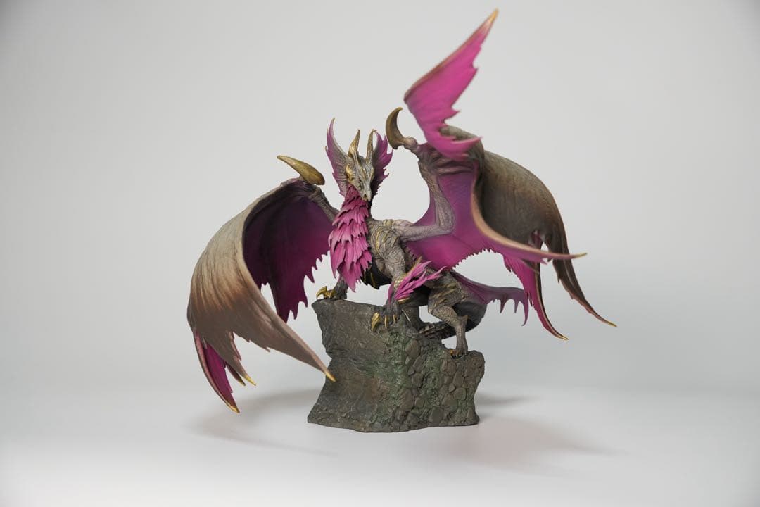 モンスターハンター メルゼナ カプコン クリエイターズモデル