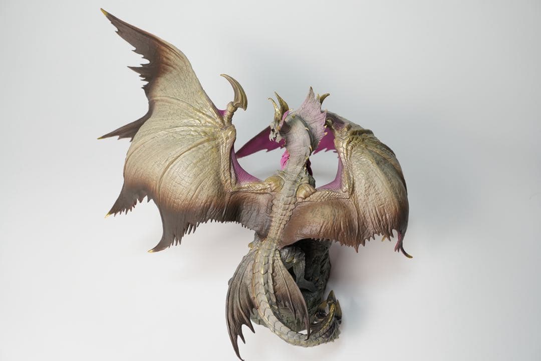 モンスターハンター メルゼナ カプコン クリエイターズモデル