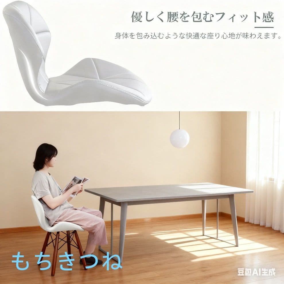 2 セット2脚セット ブラウン脚・黒色椅子