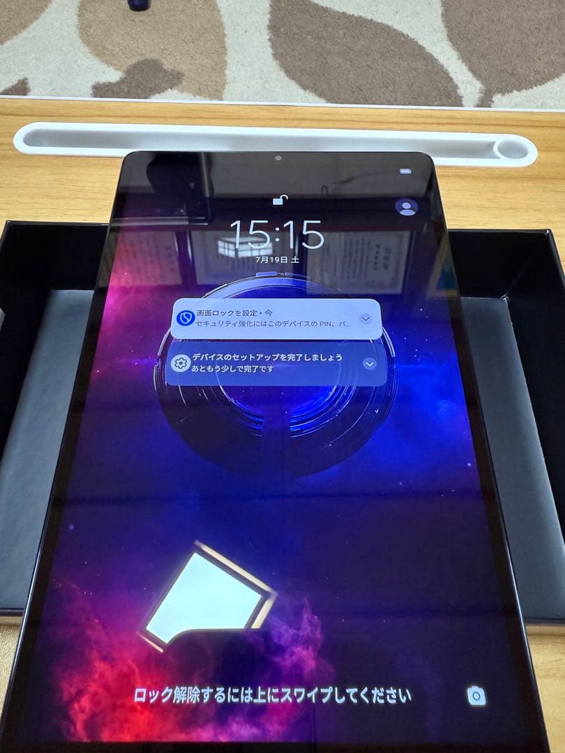 Lenovo Legion Tab Gen3 8.8インチCarrara